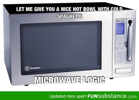 Microwave logic