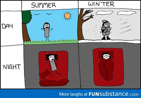 Summer vs Winter