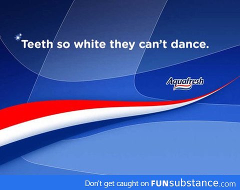 White Teeth ad