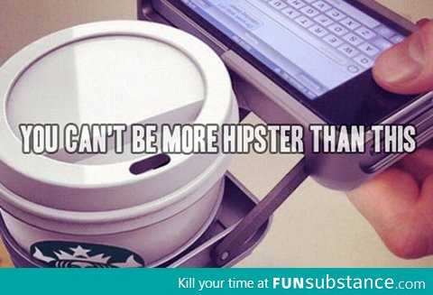 iPhone case cup holder