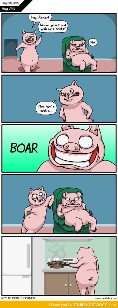 Pig pun