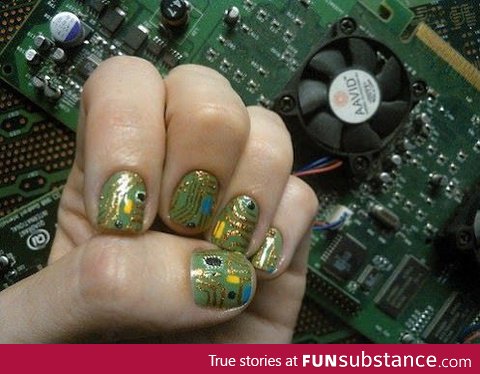 Circuit Board Nails