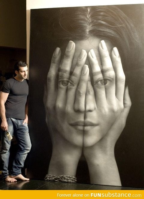 Realistic Oil Painting by TIGRAN TSITOGHDZYAN