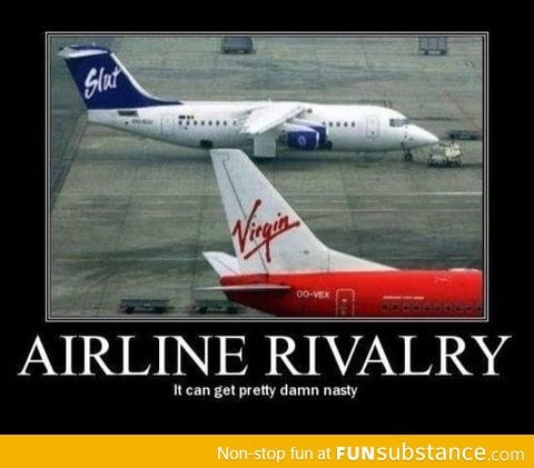 Airline rivalry