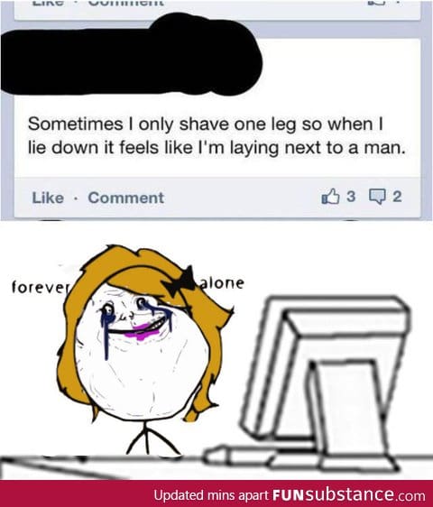 The Definition Of Forever Alone