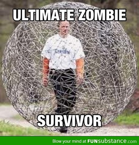 Ultimate zombie survivor