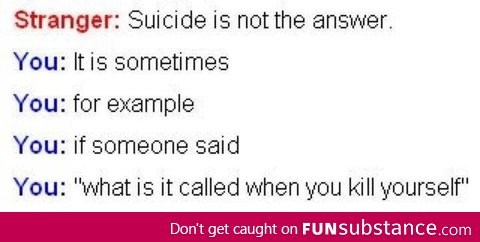 Suicide