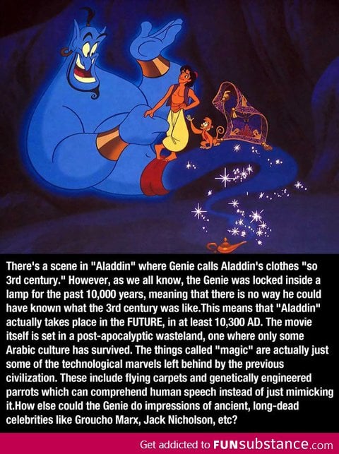 Truth about Aladdin