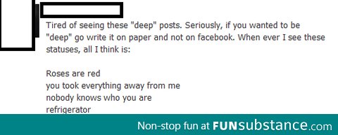 Deep statuses