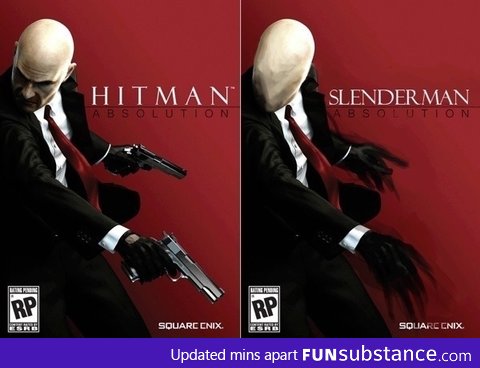 Hitman and Slenderman