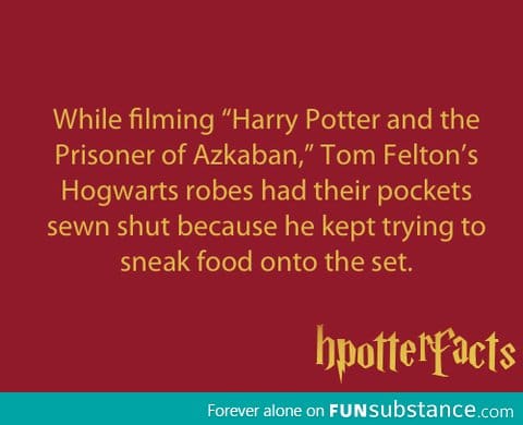 Random Harry Potter Fact