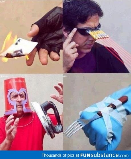 Low budget X-Men