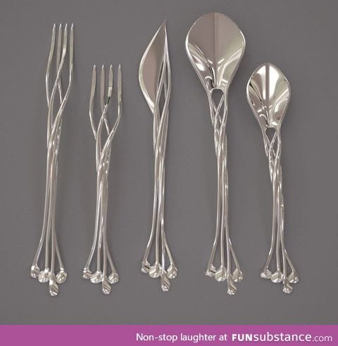 Elven cutlery set