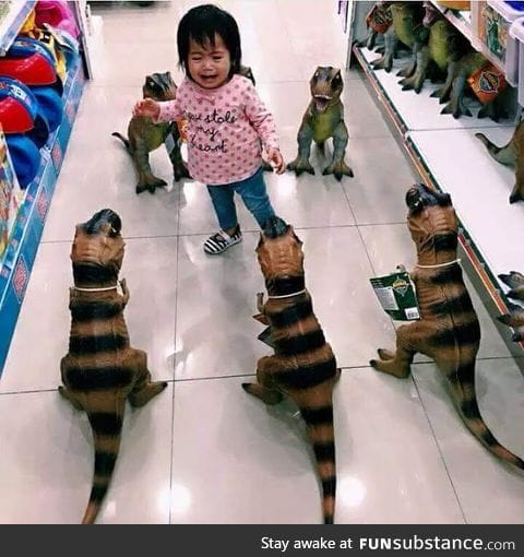 Jurassic mall