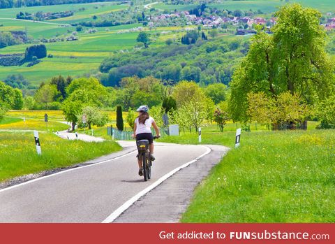 Germany just build a bicycle commuter highway