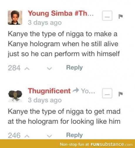 Kanye hologram