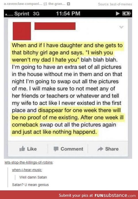 Dealing with b*tchy daughter