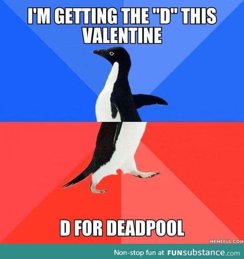 Deadpool ftw