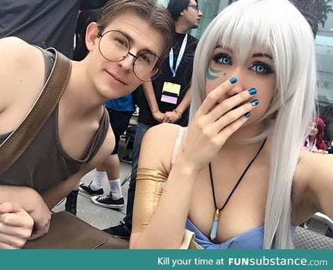 Kida and Milo cosplay by Kam Legacy