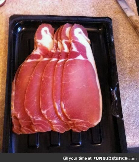 Mmmmmmm..... Penguin bacon