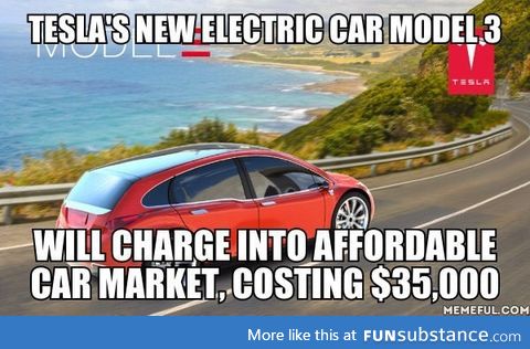 A Cheap Tesla is coming