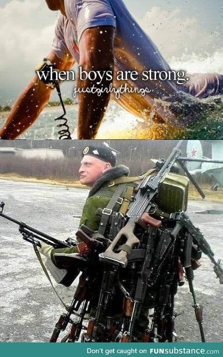 Real strong men