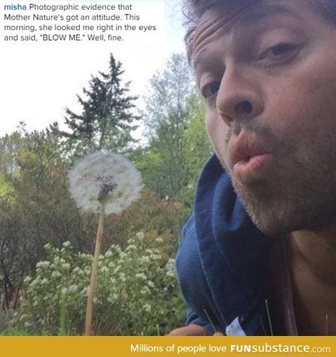 Misha Collins everybody