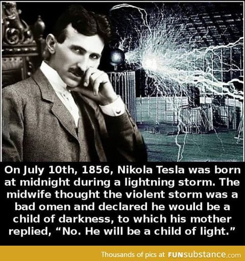 Screw Edison! Tesla is the best