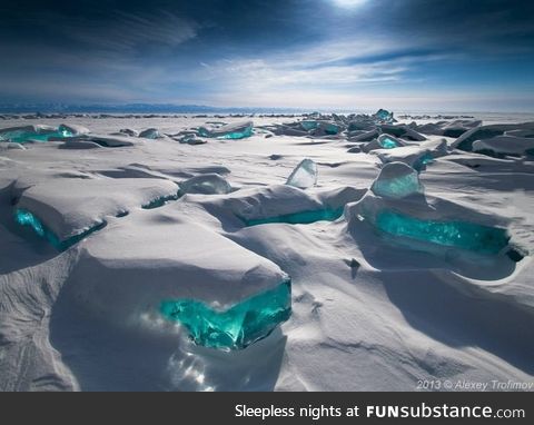 1/5 of the World's Freshwater - Lake Baikal, Eastern Siberia