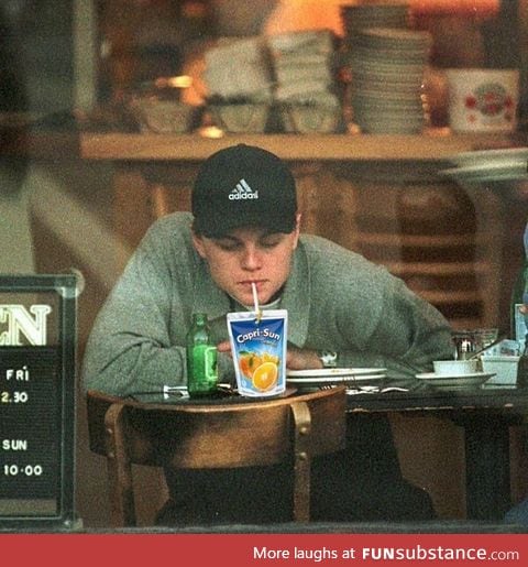 Leonardo dicaprisun