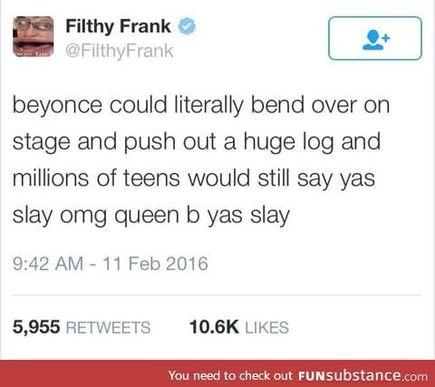 Papa franku with the real talk