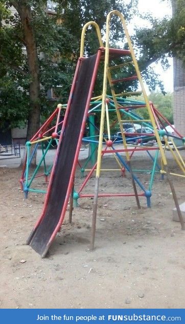 Extreme russian playground