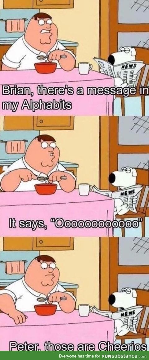 Family guy at its best