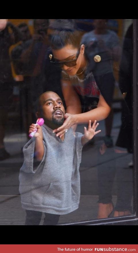 The way Kanye West has been acting recently