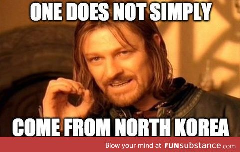 When people ask me "which Korea" I come from