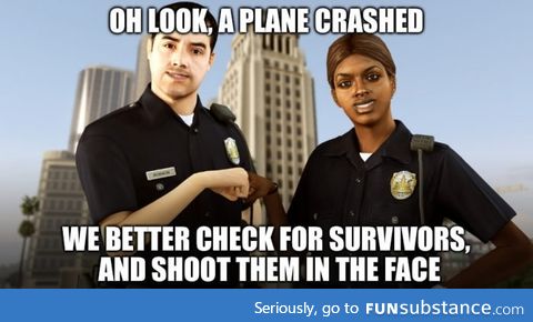 GTA police logic