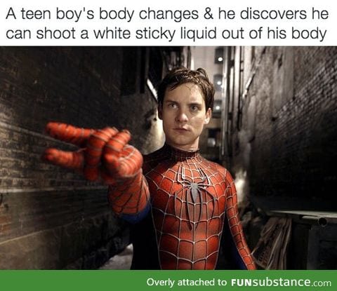 Spiderman ruined