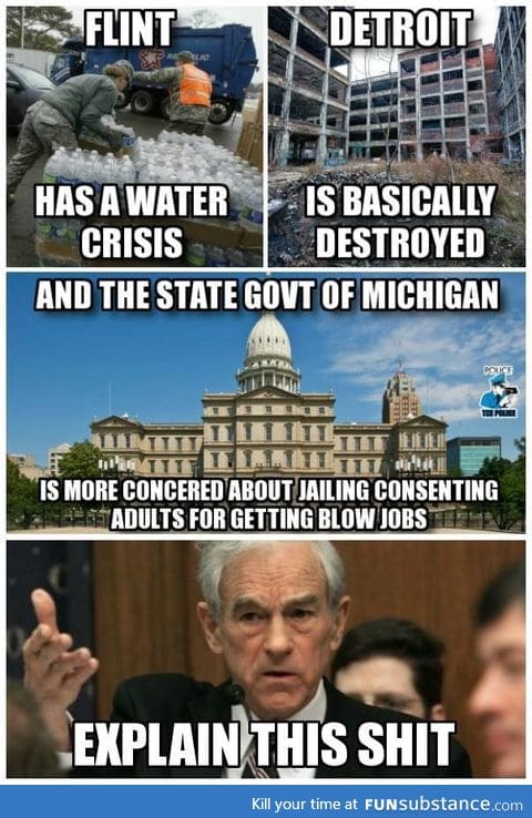 Michigan is f*cked