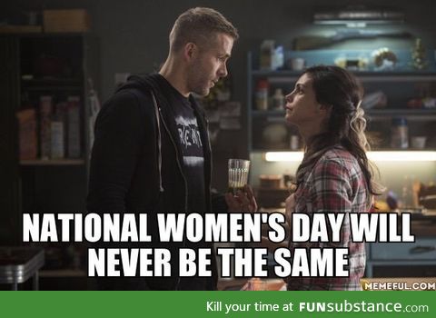 Deadpool may set a new trend on national women's day