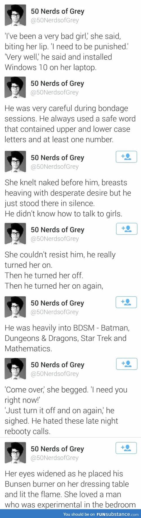 50 nerds of grey