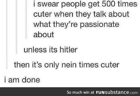 Nein times cuter