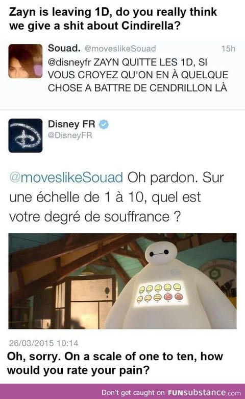 French Disney knows the art of trolling