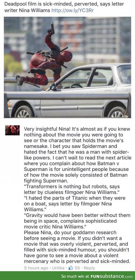 Nina's Review