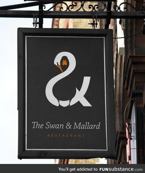 Brilliant restaurant logo