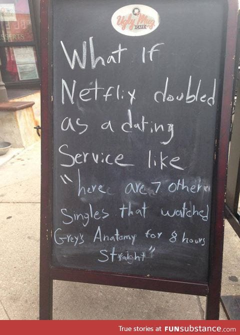 This netflix dating service should exist