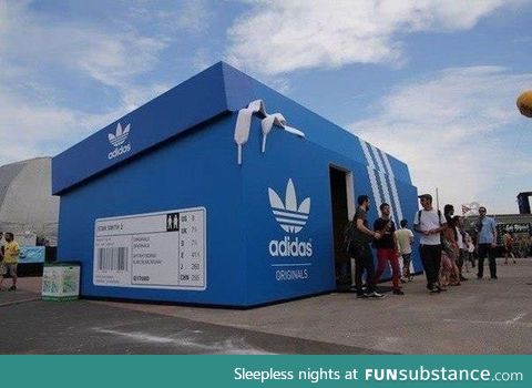 Adidas' Store in Amsterdam