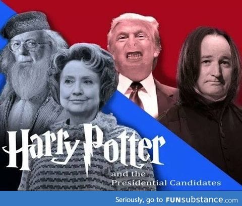 Harry Potter and the Presidential Candidates