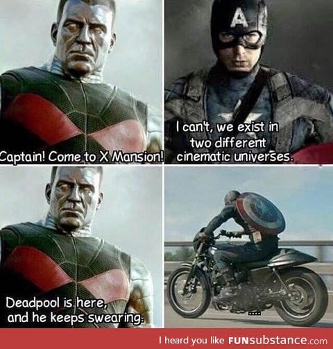 Captain America ain't having it!