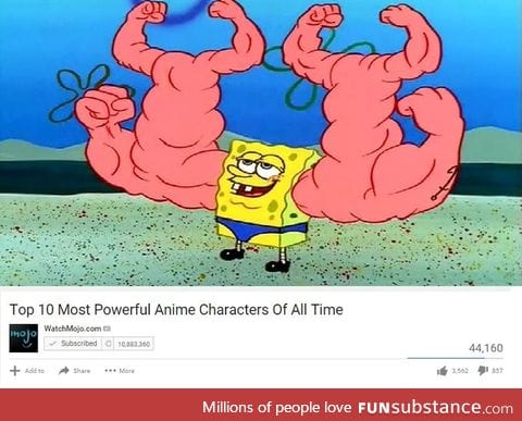 Musclebob buffpants