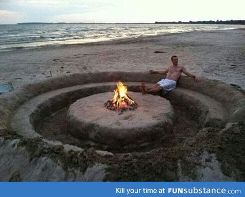 Awesome beach idea